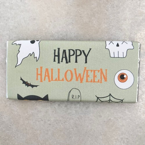 Halloween Chocolate Bar - Mini Muse co.