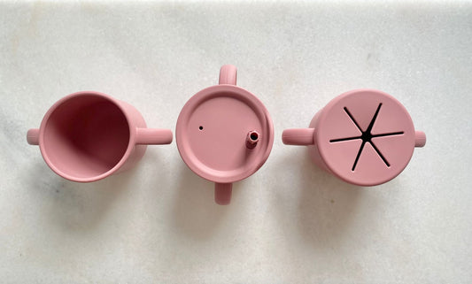 Multi Purpose Silicone Cup x Container - Mini Muse co.