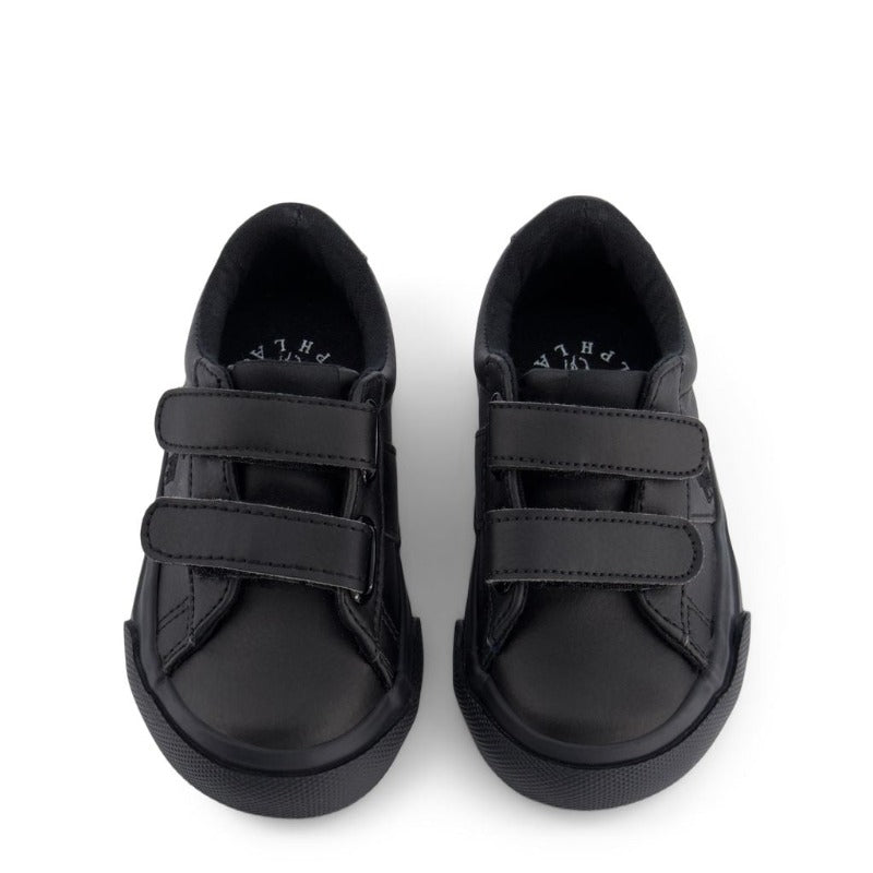 Sayer EZ by Polo Ralph Lauren Black Sneakers - Mini Muse co.