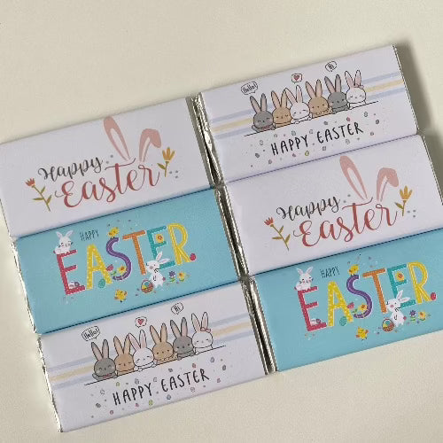 personalised easter chocolates