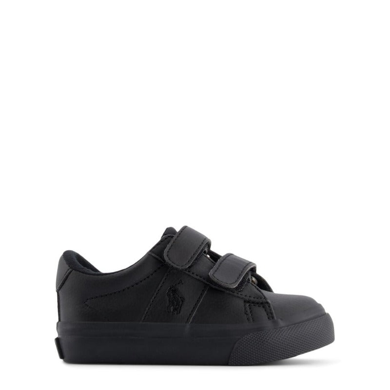 Sayer EZ by Polo Ralph Lauren Black Sneakers - Mini Muse co.