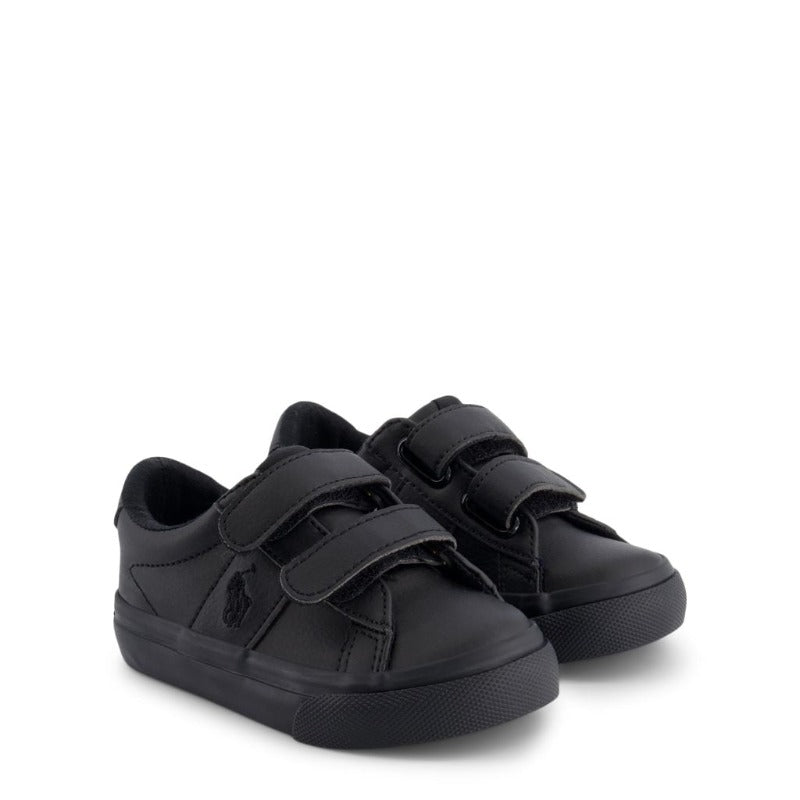 Sayer EZ by Polo Ralph Lauren Black Sneakers - Mini Muse co.