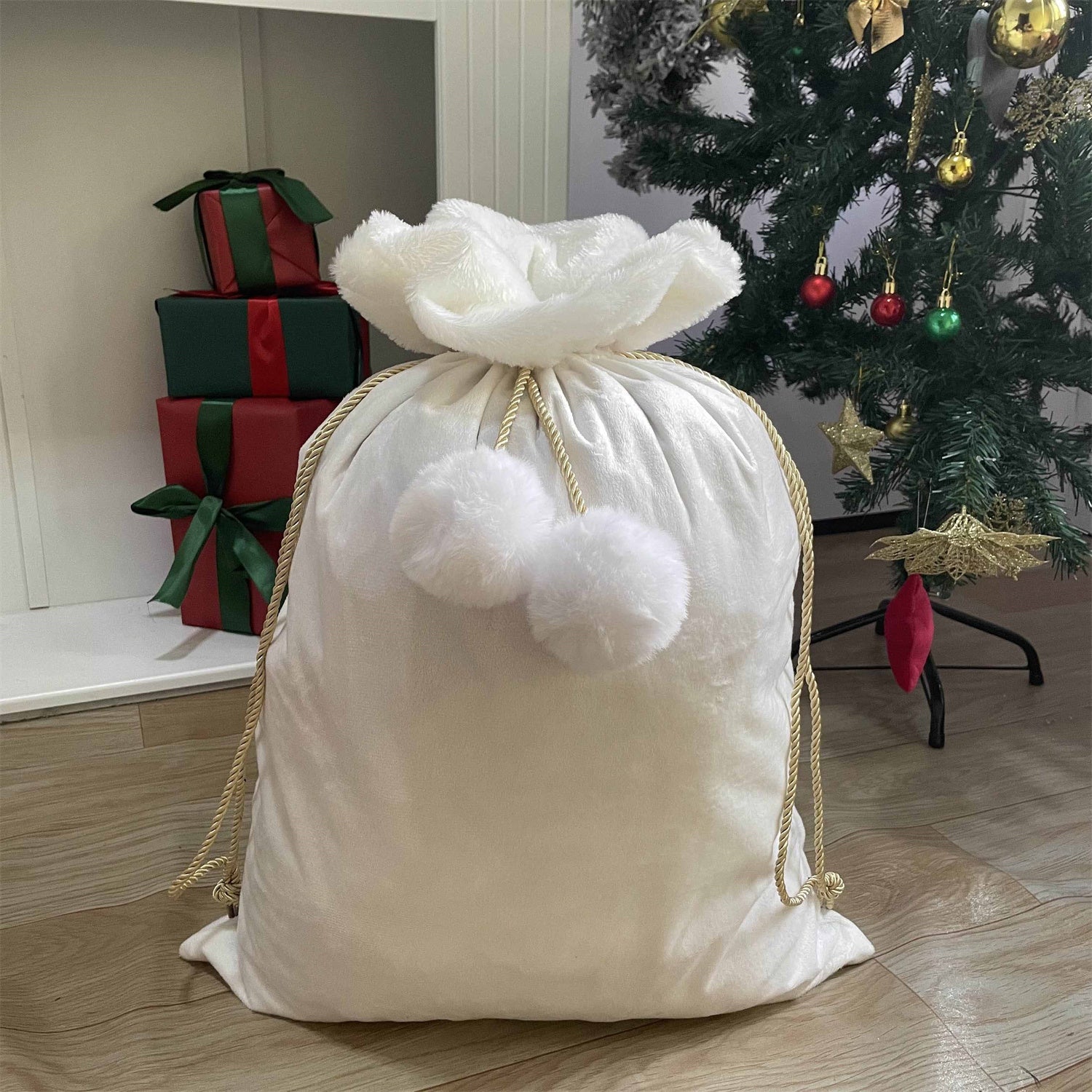 large santa bag