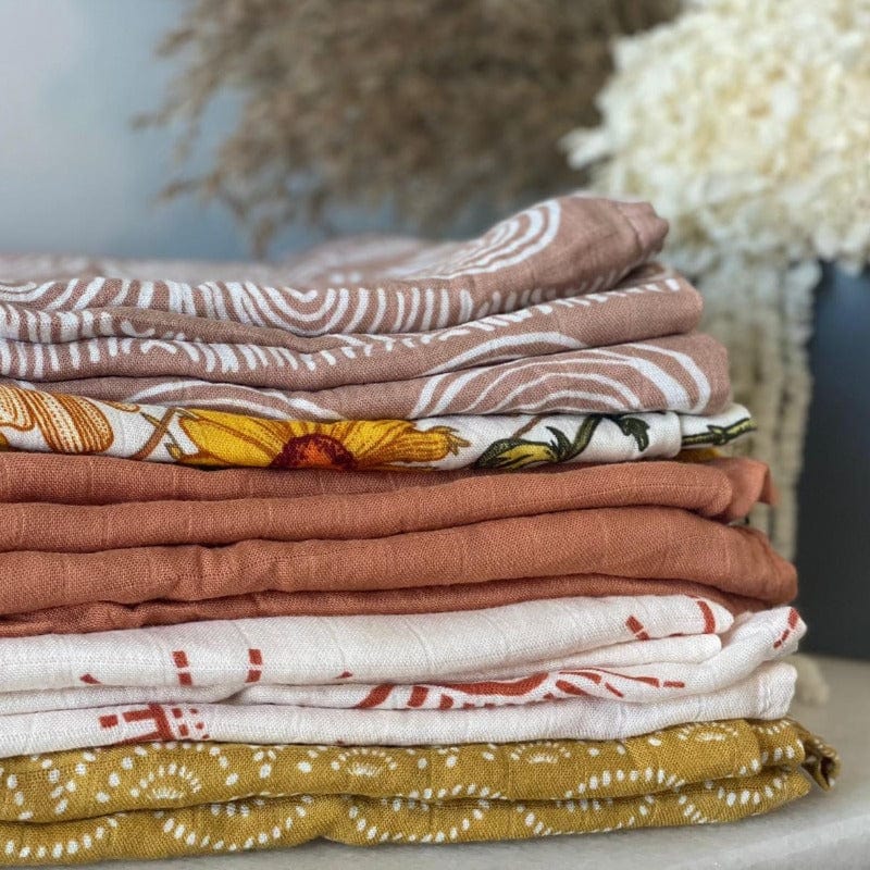 Muslin Wrap - Boho Sunset - Mini Muse co.