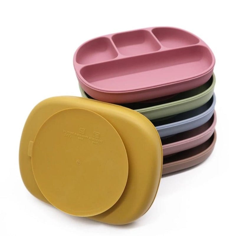 CHOW™ Silicone Divided Plate Set
