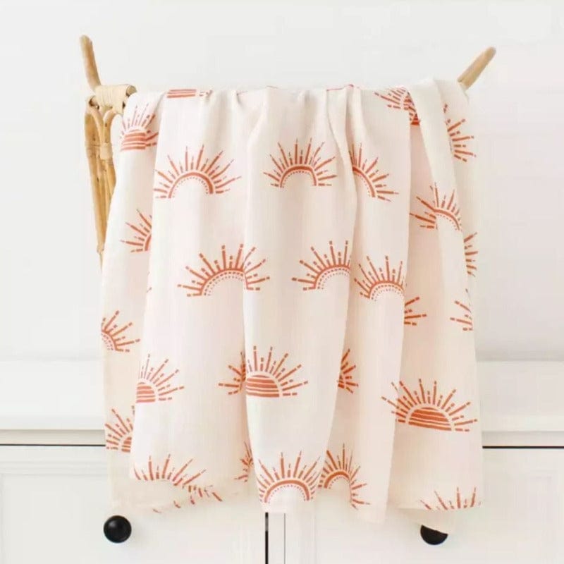 Muslin Wrap - Boho Sunset - Mini Muse co.