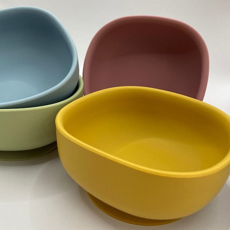 Silicone Suction Bowl - Classic - Mini Muse co.