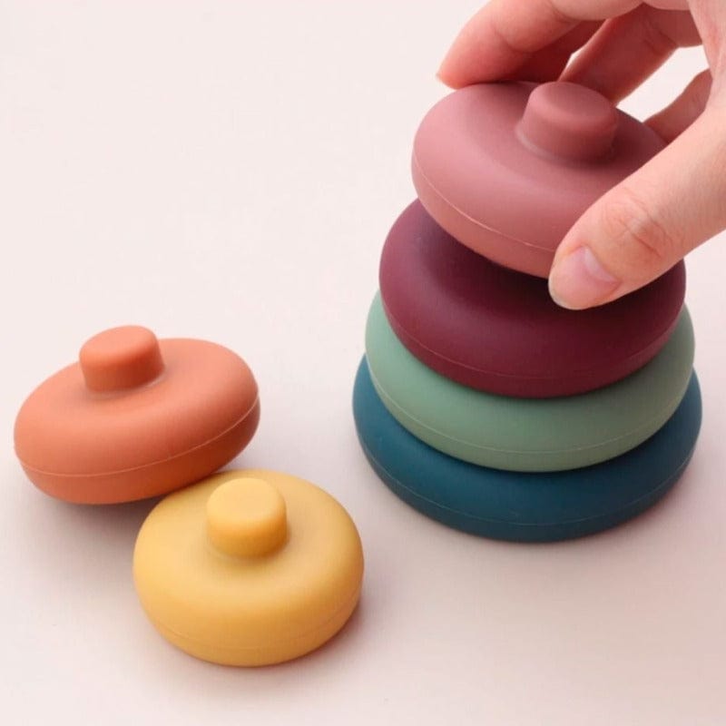 Stacker Toy - Round - Mini Muse co.