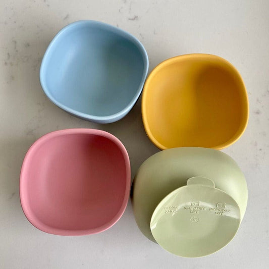 Silicone Suction Bowl - Classic - Mini Muse co.