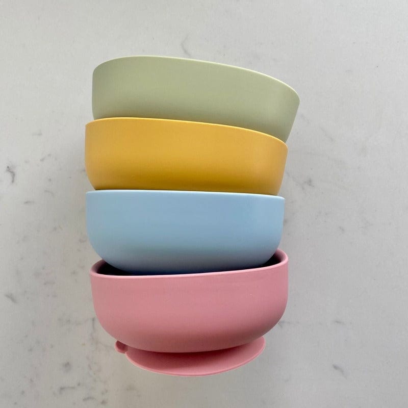 Silicone Suction Bowl - Classic - Mini Muse co.