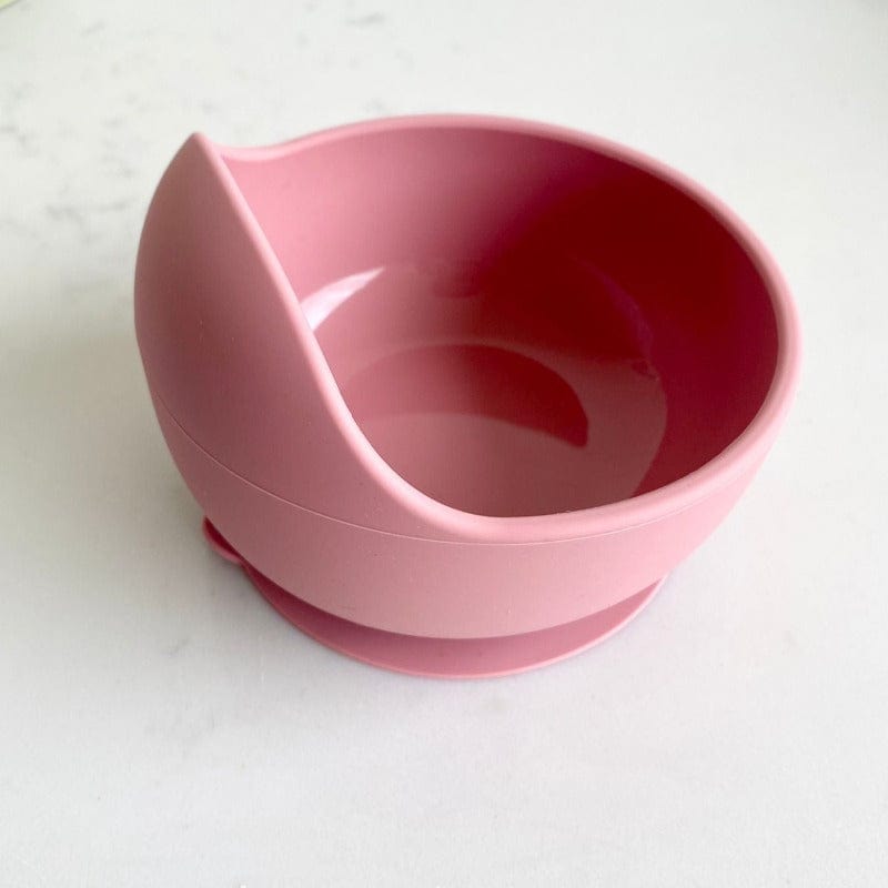 Silicone Suction Bowl - Curvy - Mini Muse co.