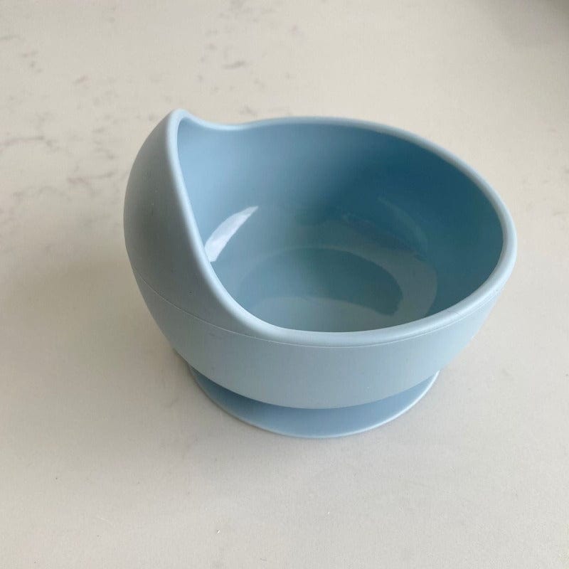 Silicone Suction Bowl - Curvy - Mini Muse co.