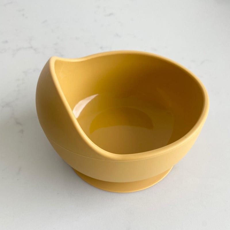 Silicone Suction Bowl - Curvy - Mini Muse co.