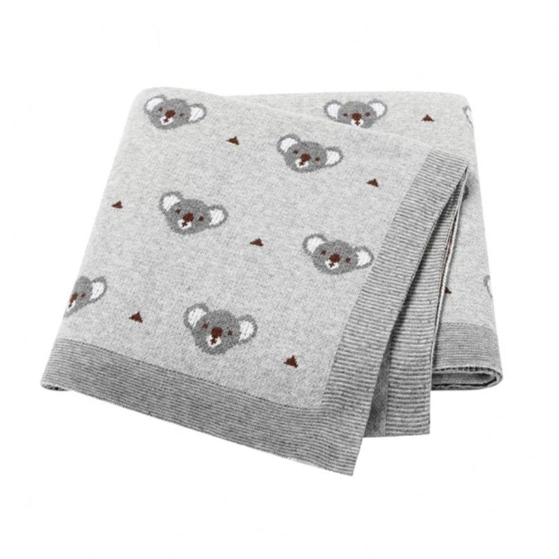 Blinky the Koala Blanket - Mini Muse co.