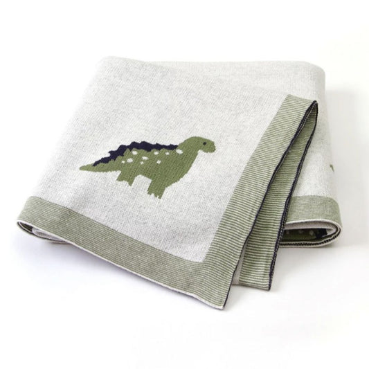 Mini-saurus the Dinosaur Blanket - Mini Muse co.