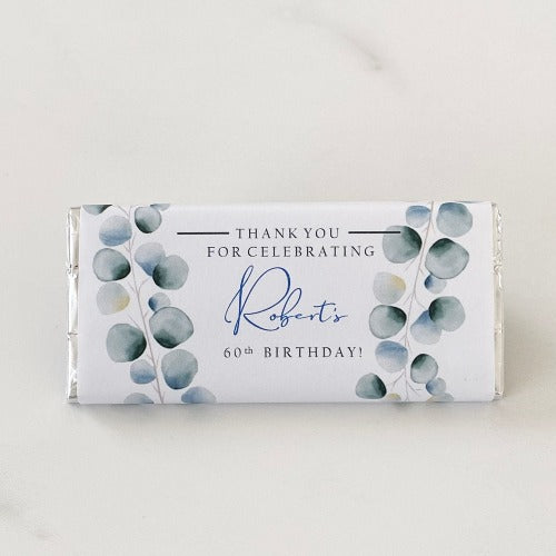 Eucalyptus Chocolate Bar - Mini Muse co.