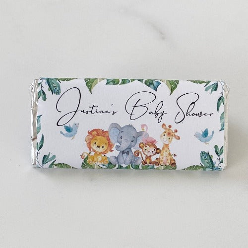 Safari Chocolate Bar - Mini Muse co.