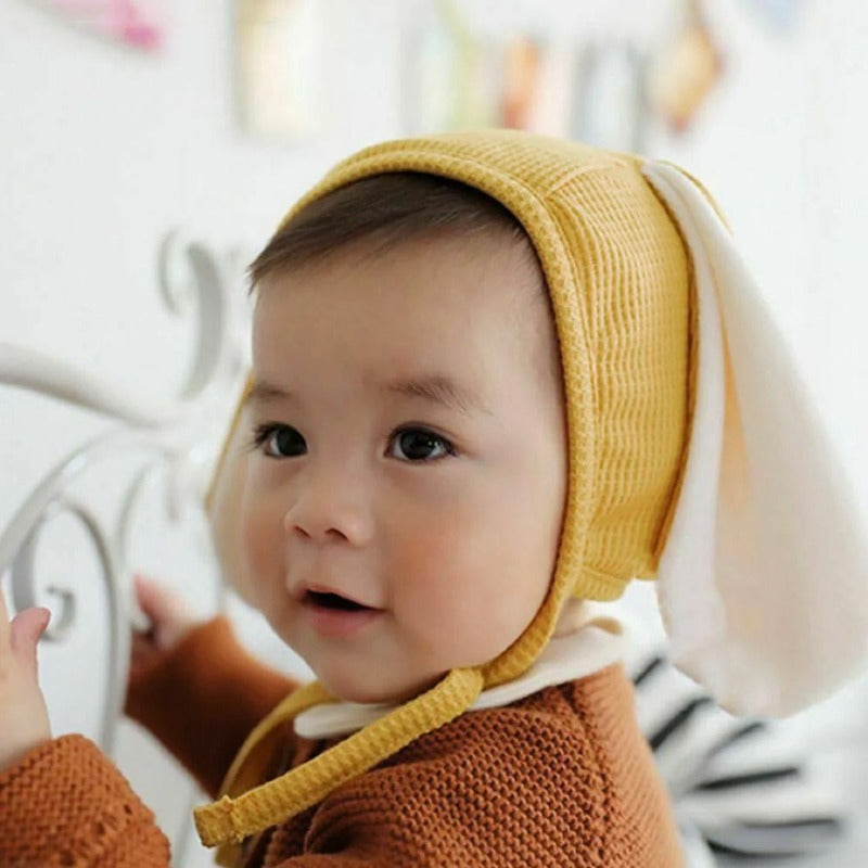 Floppy Rabbit Beanie Bonnet - Mini Muse co.