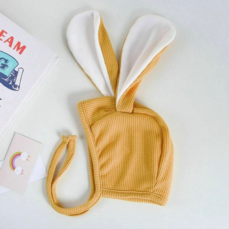 Floppy Rabbit Beanie Bonnet - Mini Muse co.