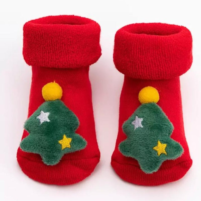 Little Christmas Crew Socks - Mini Muse co.