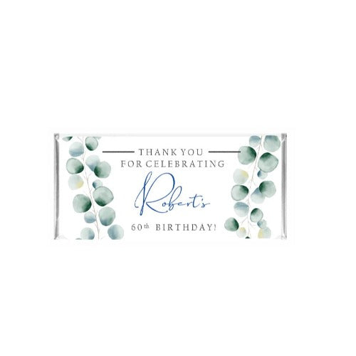 Eucalyptus Chocolate Bar - Mini Muse co.