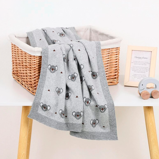 Blinky the Koala Blanket - Mini Muse co.